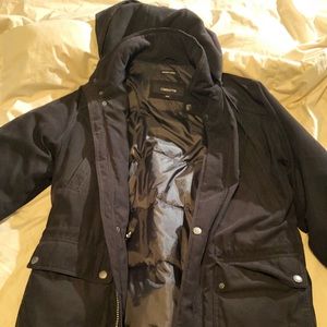 Claiborne: Men’s  Downfill Puffer Jacket